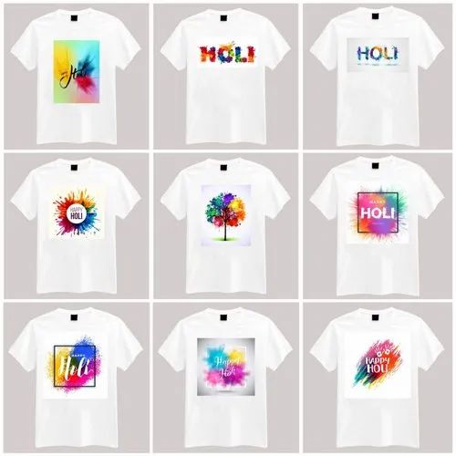 Happy Holi T Shirt